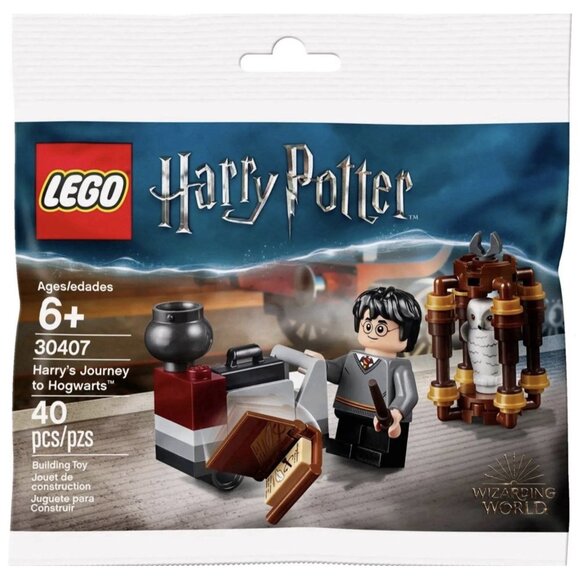 Lego Other - LEGO Harry Potter: Harry's Journey to Hogwarts (30407)